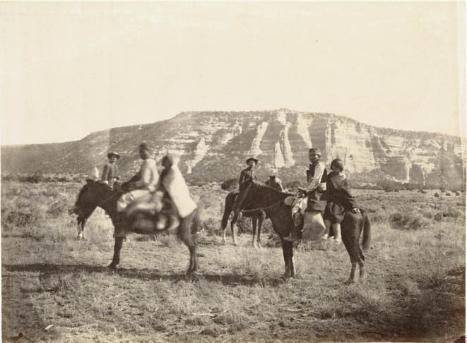 #14 Zuni near border of New Mexico and Arizona.