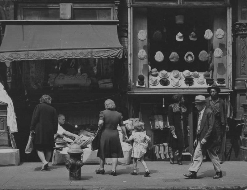 #17 Orchard Street, 1946