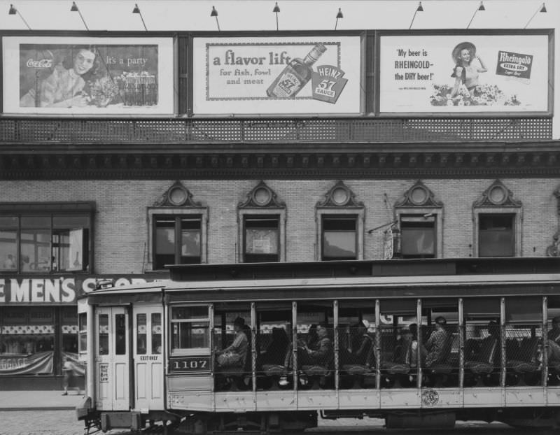 #5 125th Street and Broadway, Harlem, 1946