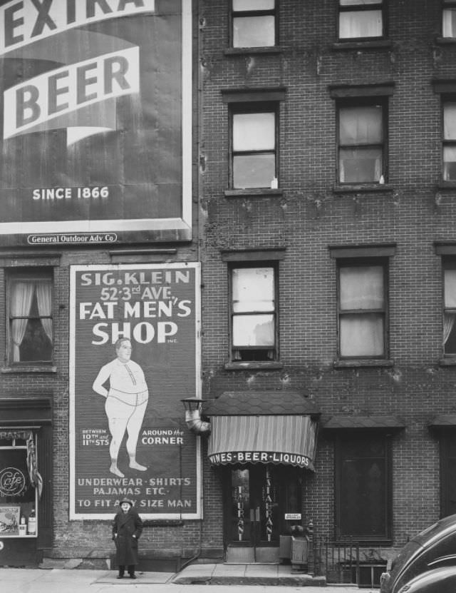 #8 3rd Avenue and Bowery, 1946