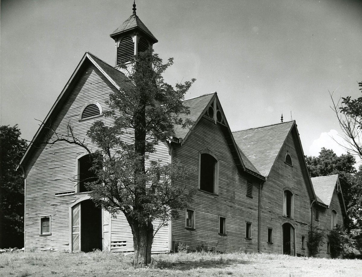 #2 Stable at Belle Meade Plantation, 1940