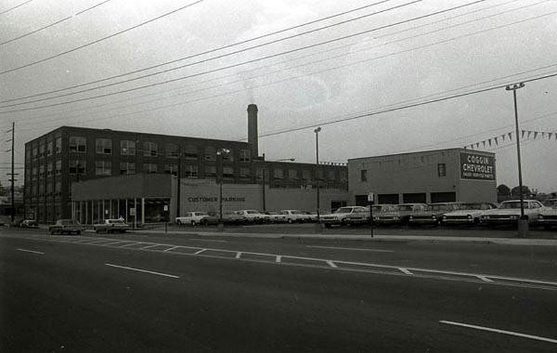 #83 Nashville Business – Coggin Chevrolet and National Casket Company, 1960s