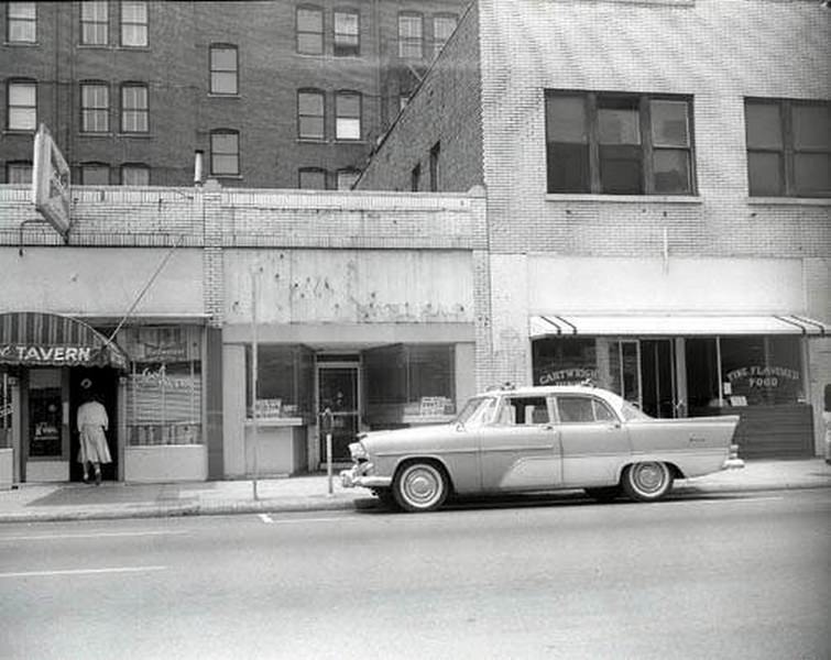 #87 Nashville Business – Spot Tavern and Cartwright’s Diner, 1960s