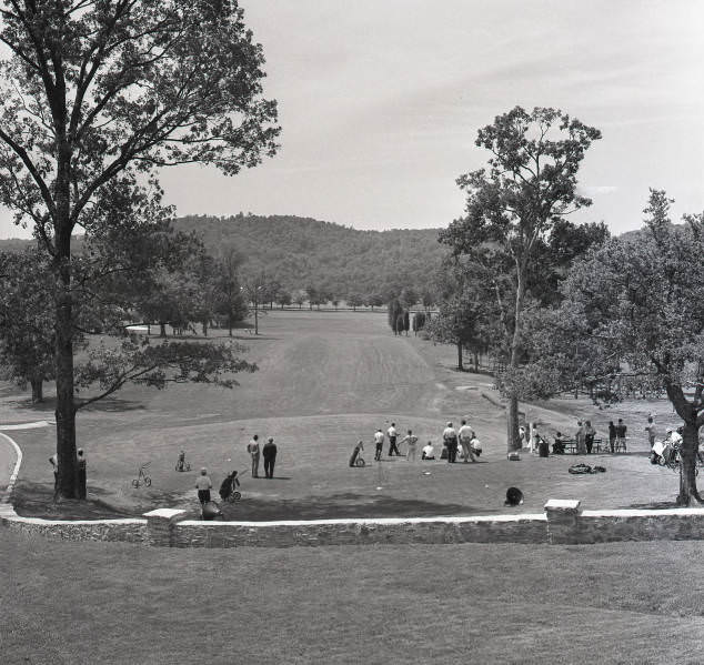 #97 Opening Day at Harpeth Hills Golf Course, Nashville, Tennessee, 1965