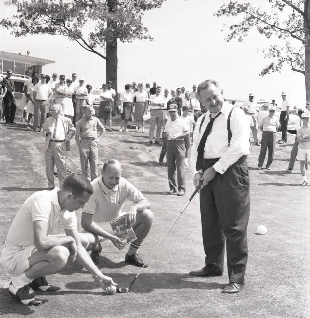 #103 Opening Day at Harpeth Hills Golf Course, Nashville, Tennessee, 1965