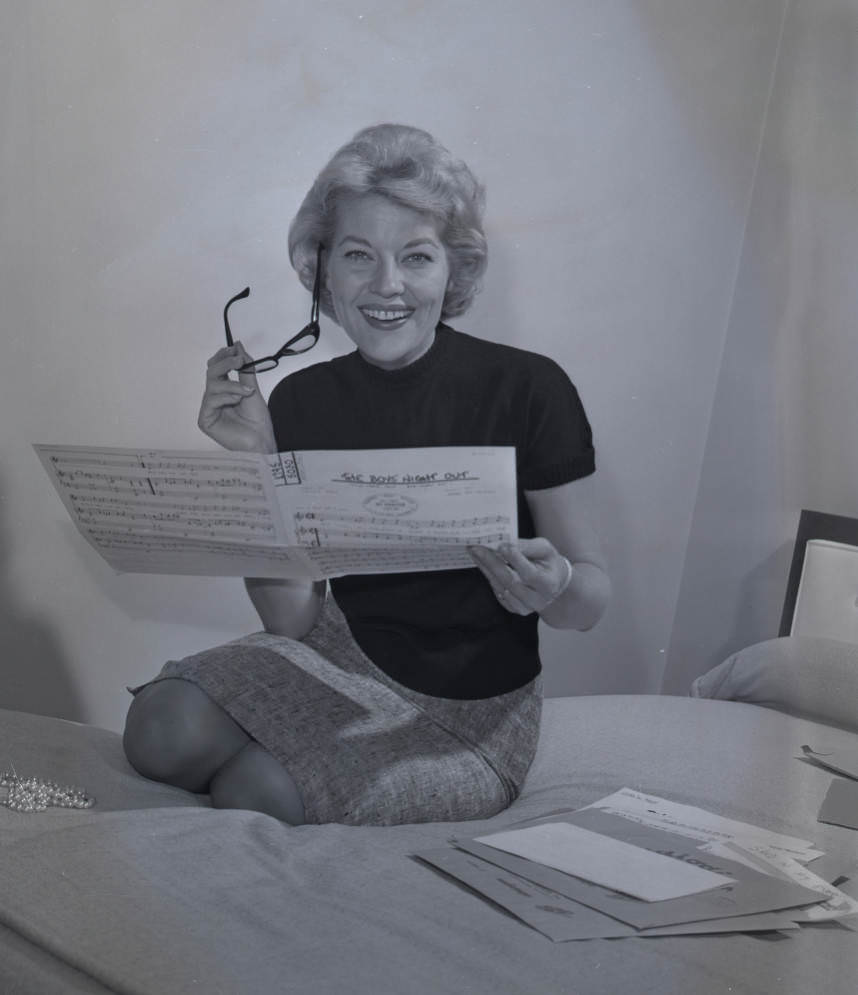 #104 Patti Page at Capitol Park Inn, Nashville, Tennessee, 1962