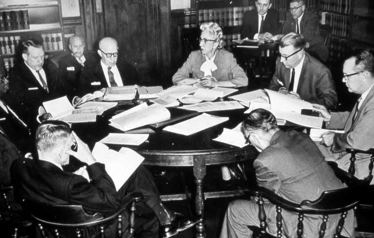 #106 Charter Commission at work, 1962