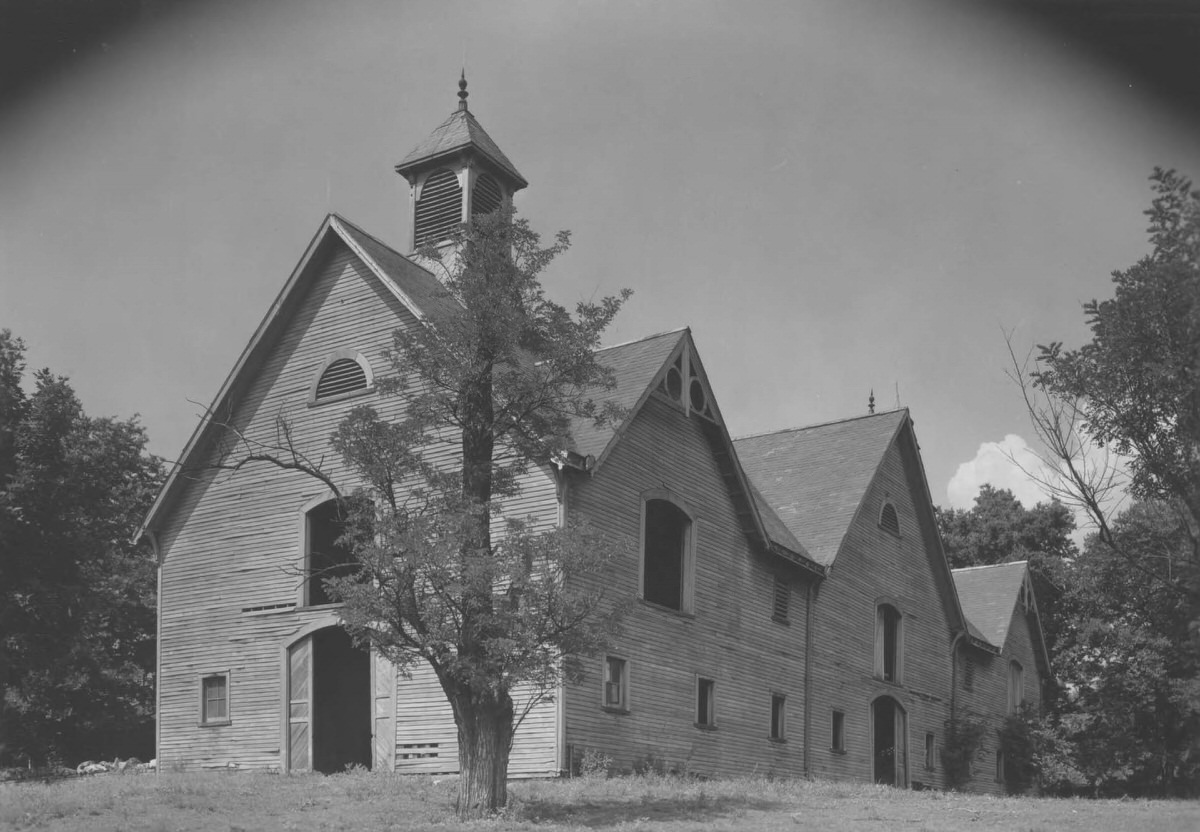 #9 Barn at Belle Meade Plantation, 1940