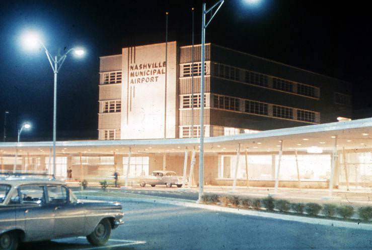 #118 Nashville Municipal Airport, 1961.