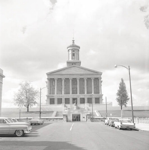 #125 Tennessee State Capitol Building, 1961