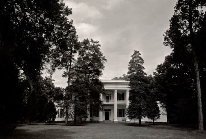 #133 The Hermitage home of Andrew Jackson, 1961
