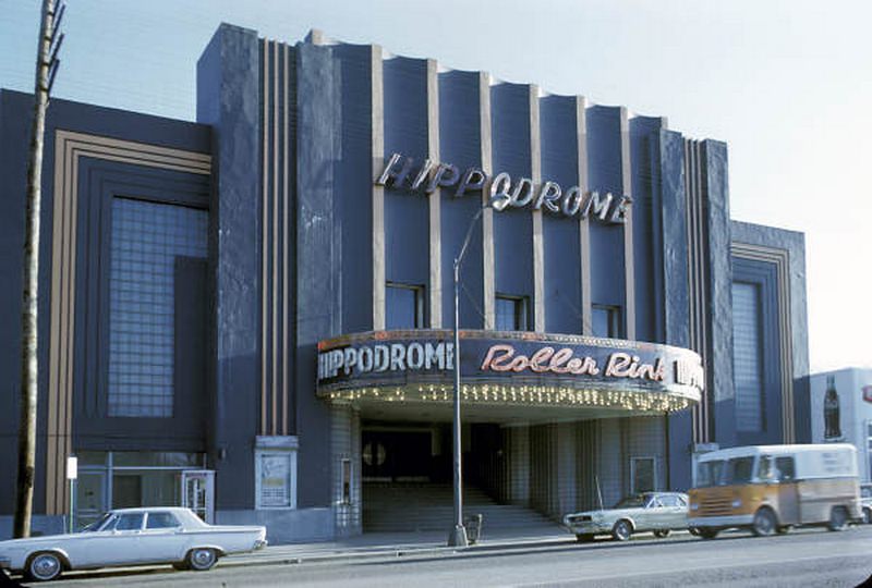 #134 The Hippodrome, 1968