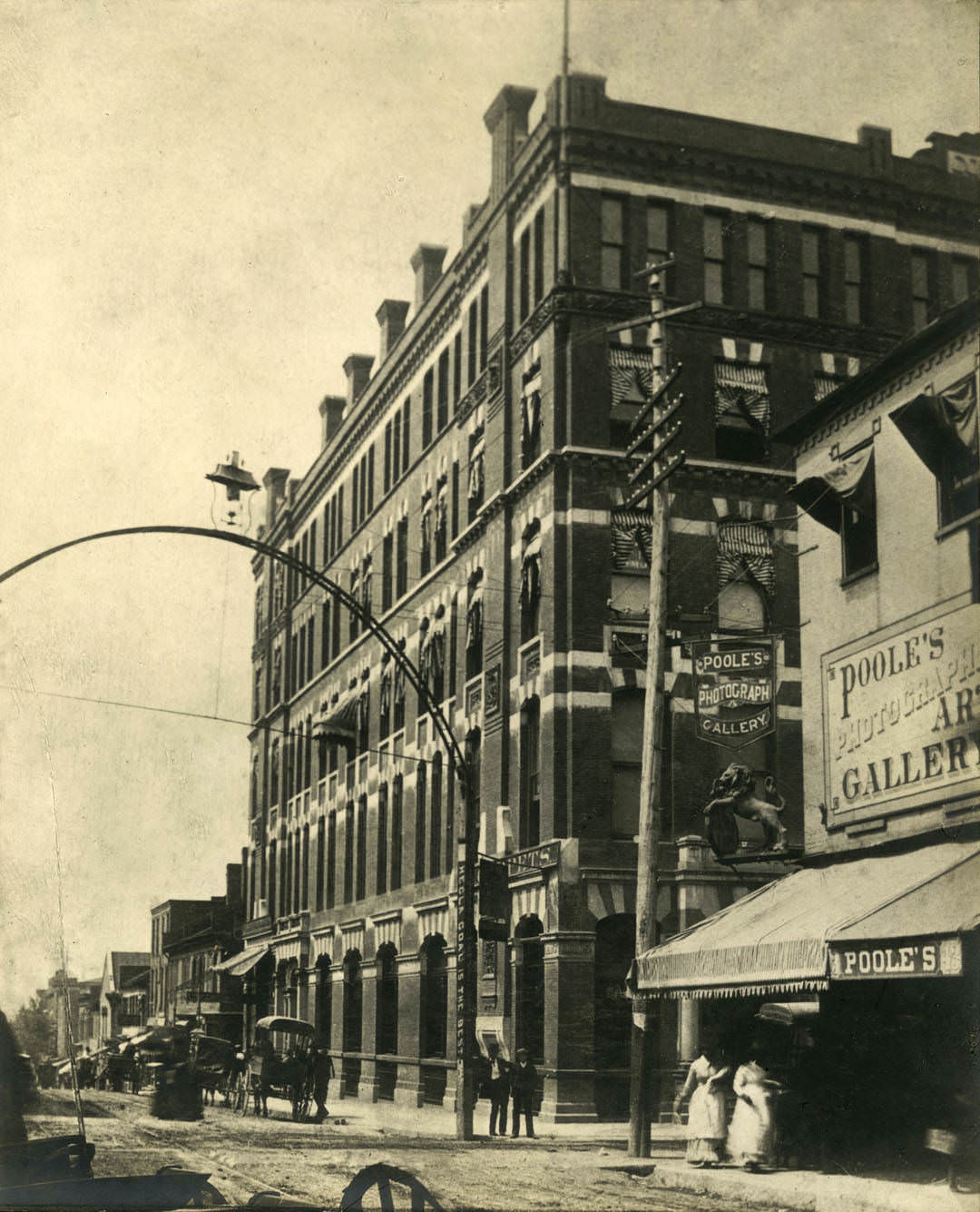 #5 Nashville Cole Building, 1900