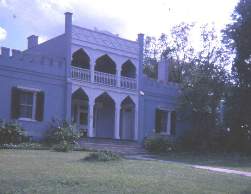 #71 Athenaeum Rectory, Maury County, Tennessee, 1978