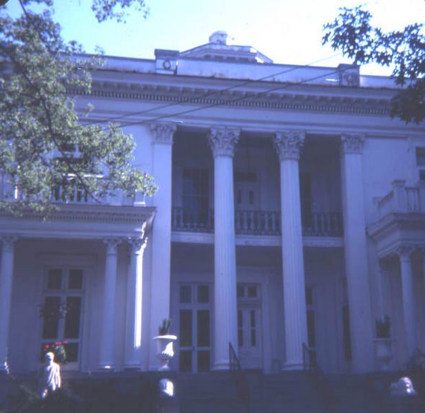 #72 Belmont Mansion, Nashville, Tennessee, 1978