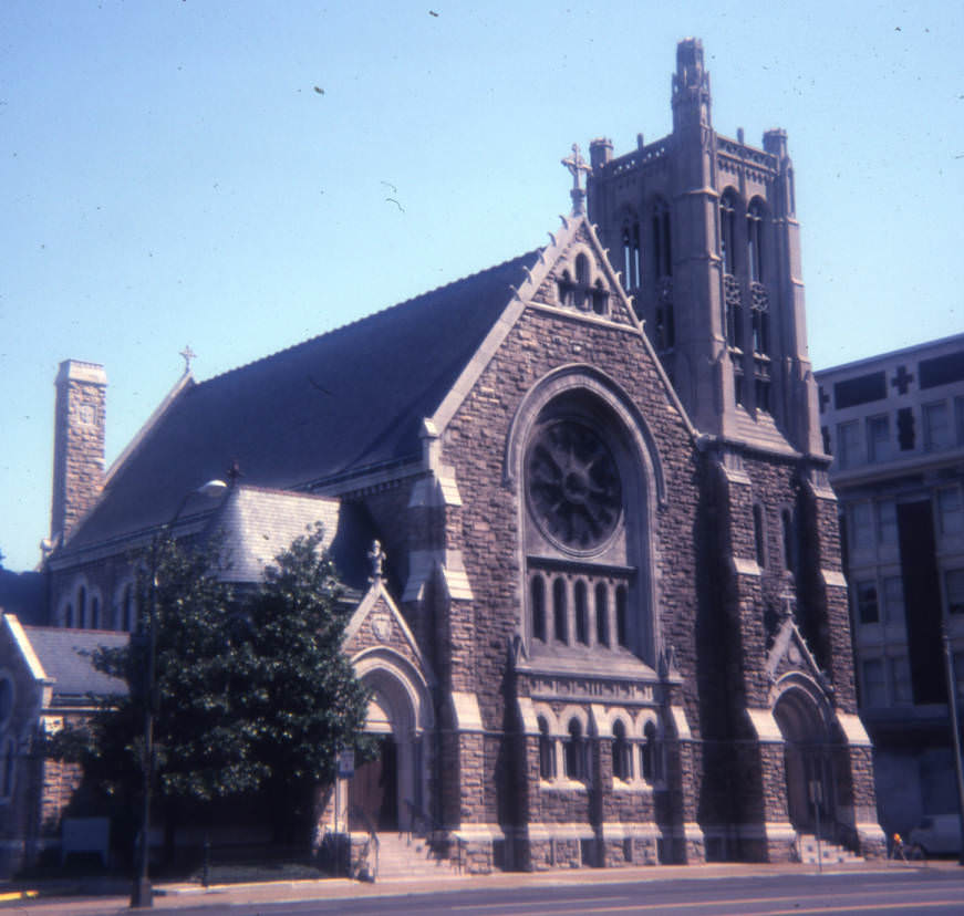 #35 Christ Church Cathedral, Nashville, Tennessee, 1977