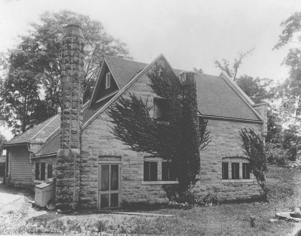 #22 Belle Meade Mansion dairy, 1940