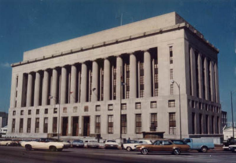 #36 Davidson County Courthouse, Nashville, Tennessee, 1970s