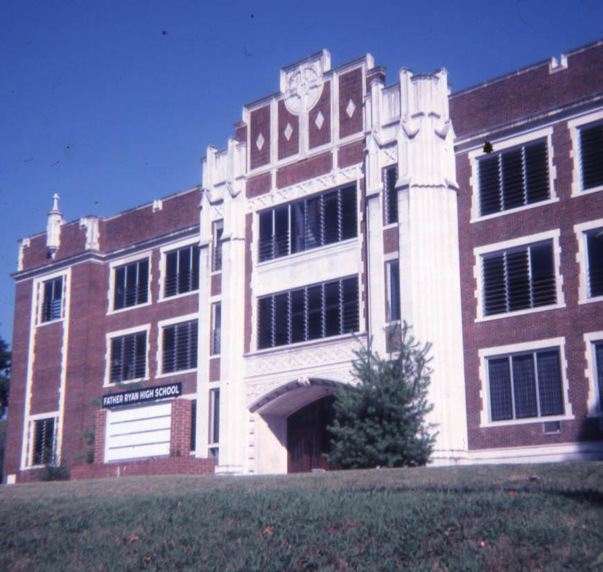 #90 Father Ryan High School, Nashville, Tennessee, 1978