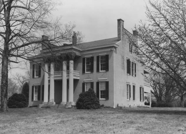 #93 Glen Leven home in Nashville, Tennessee, 1973