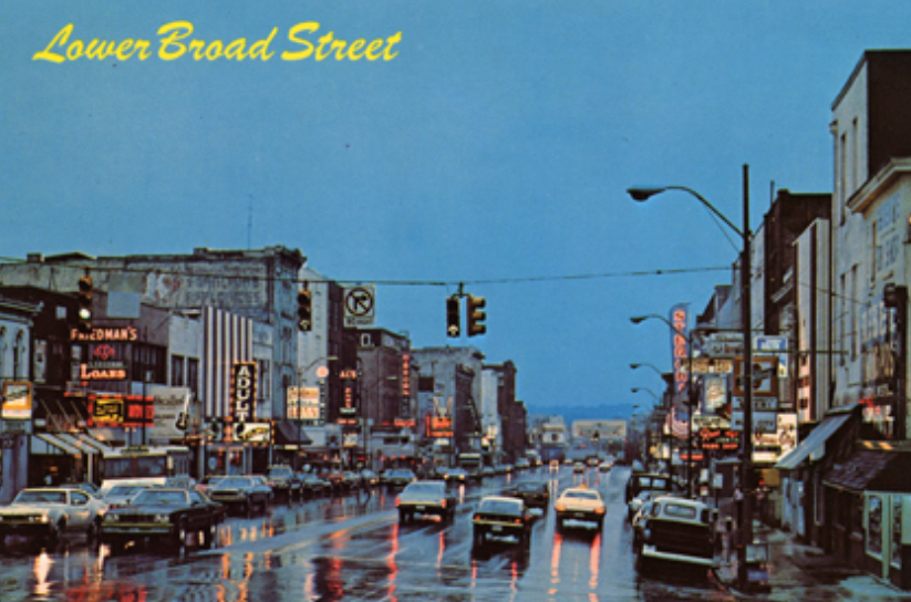 #98 Lower Broad Street, 1970s