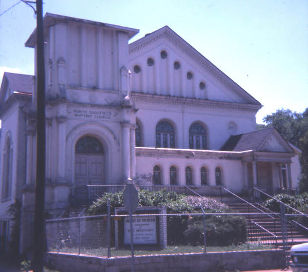 #102 North Edgefield Baptist Church, Nashville, 1978