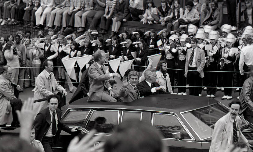 #39 President Jimmy Carter’s visit to Nashville, Tennessee, 1978