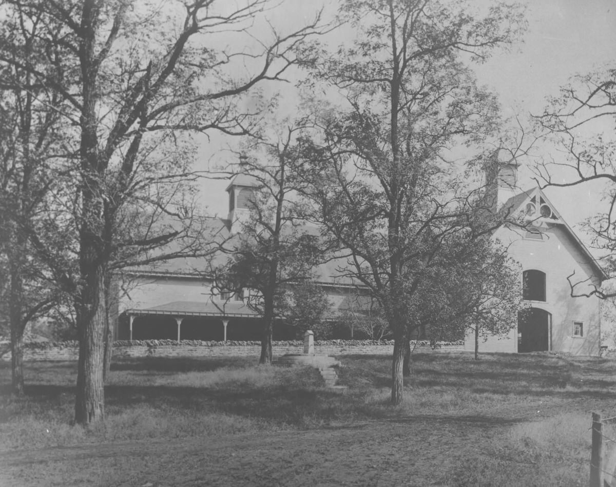 #15 Stables at Belle Meade Plantation, 1940