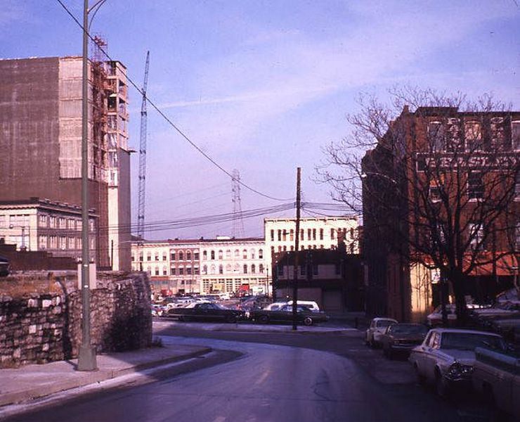#113 Commerce Street, Nashville, 1970