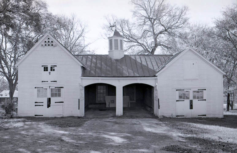 #117 Sunnyside Mansion in Sevier Park, Nashville, Tennessee, 1975