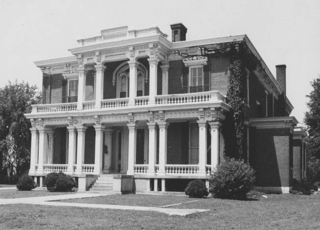 #125 Two Rivers Mansion, the David H. McGavock House, 1978