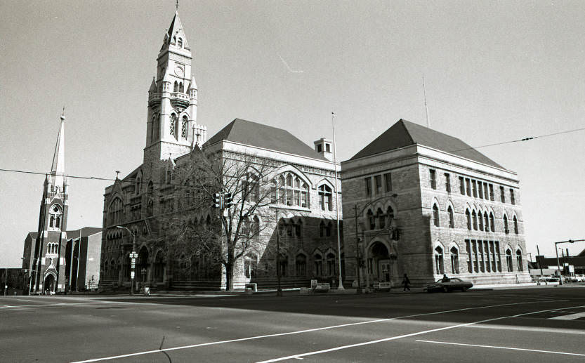 #128 U.S. Customs House, Nashville, Tennessee, 1976
