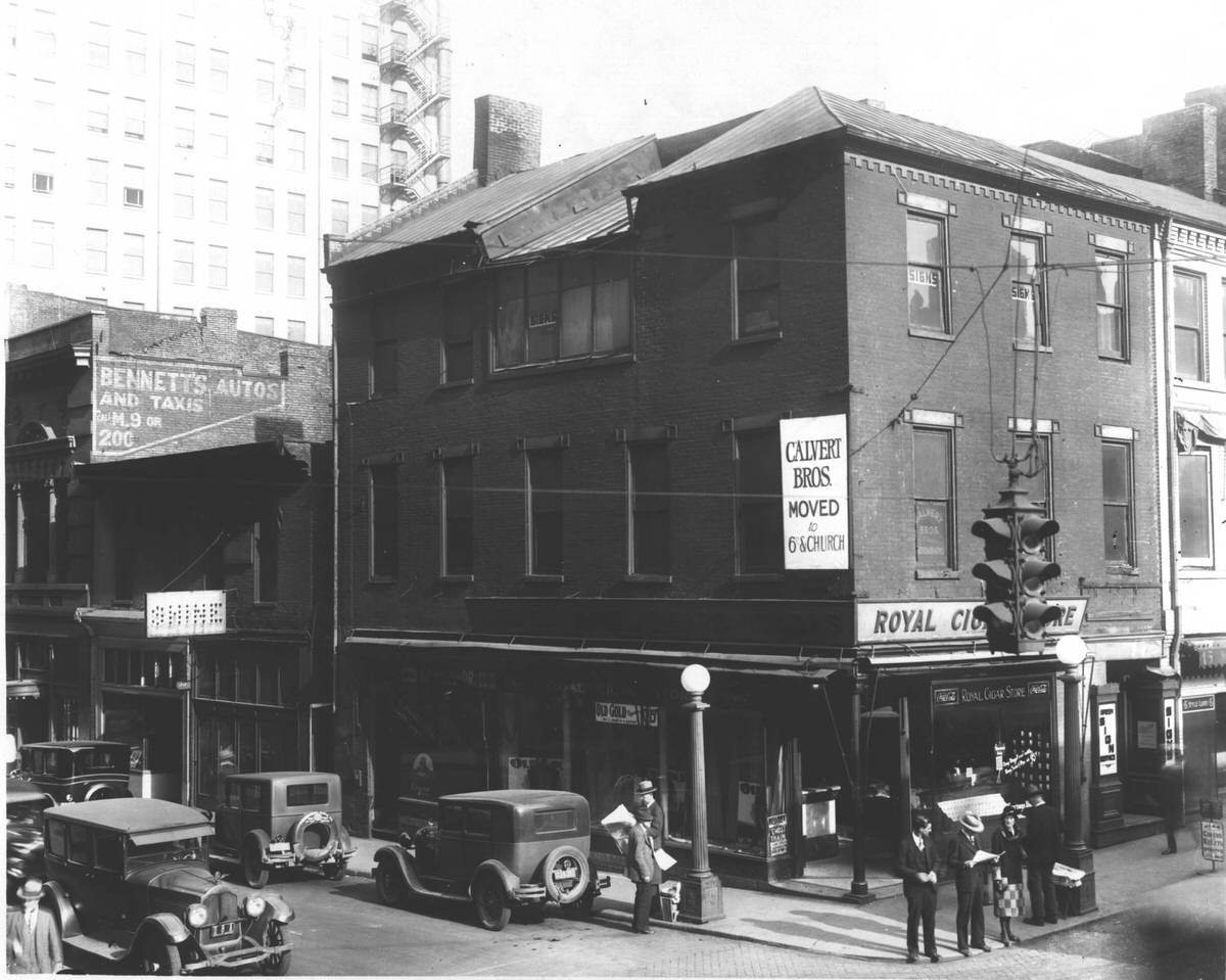 #2 Royal cigar store, 1929