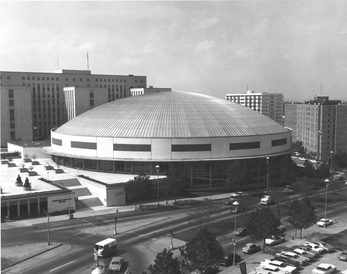 #18 The Municipal Auditorium in Nashville, Tennessee, 1960s