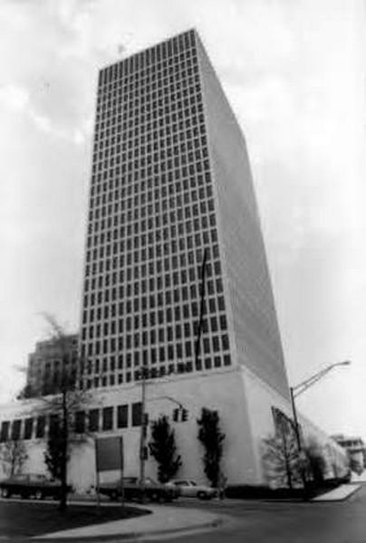 #46 The National Life and Accident Insurance Company Building, Nashville, 1972.