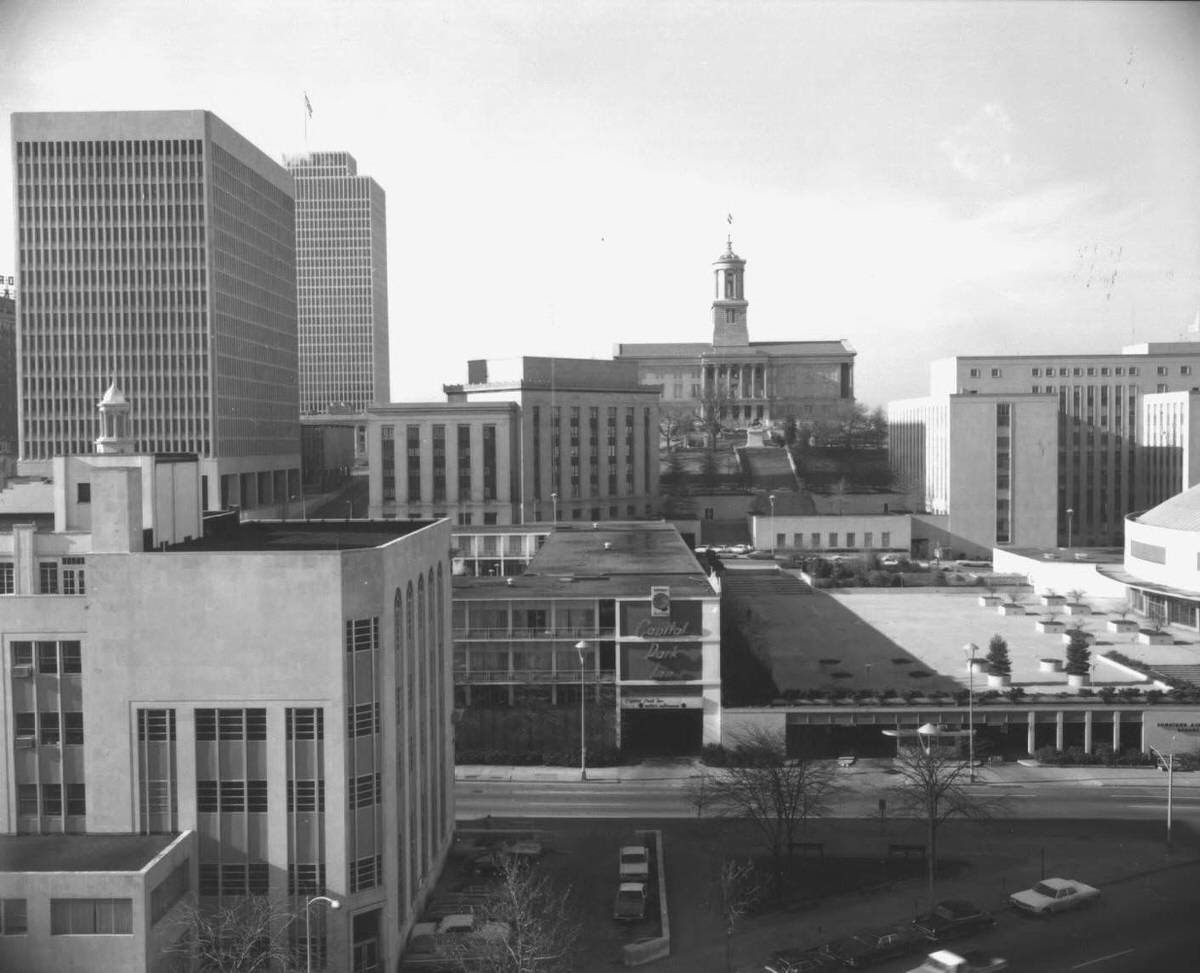 #54 Scenes from downtown Nashville, 1972.