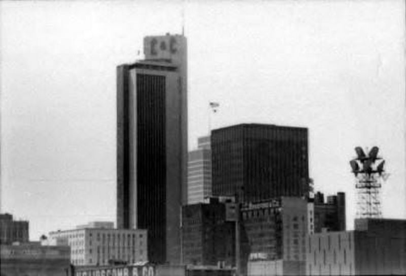 #28 The Life and Casualty Insurance Company Building, Nashville, 1972.