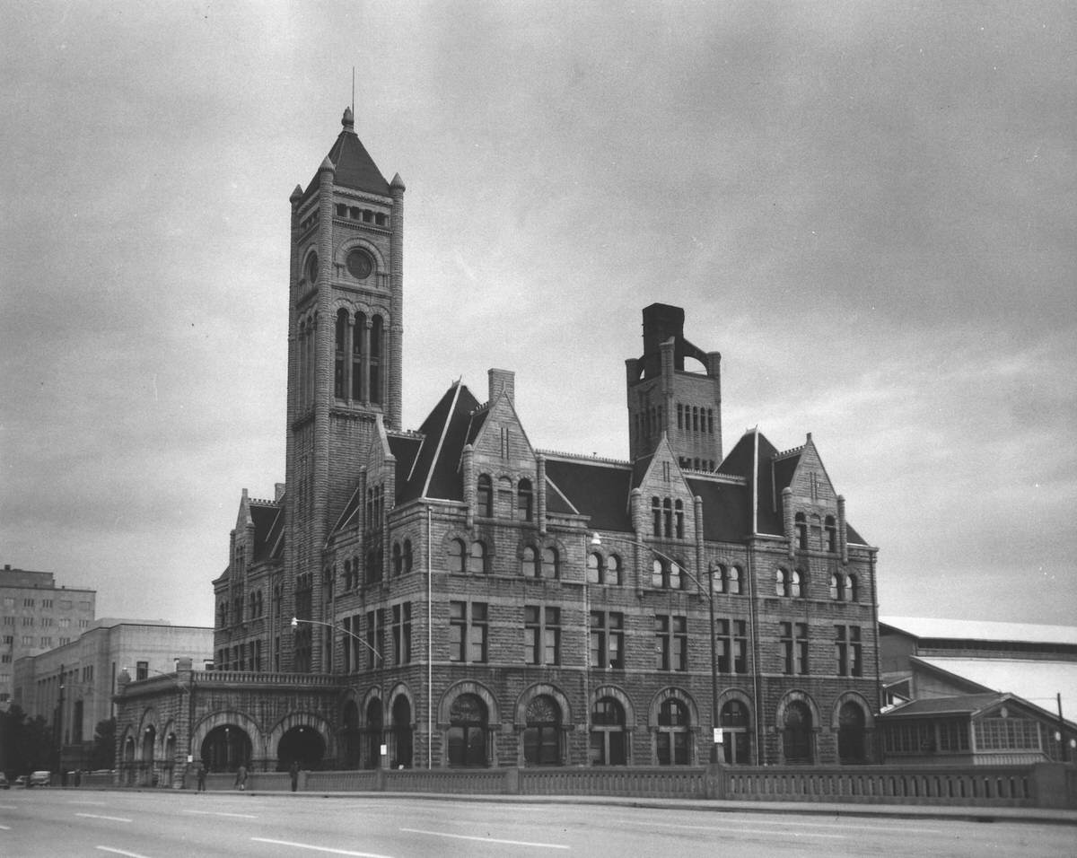 #12 Union Station, Nashville, Tennessee, 1957