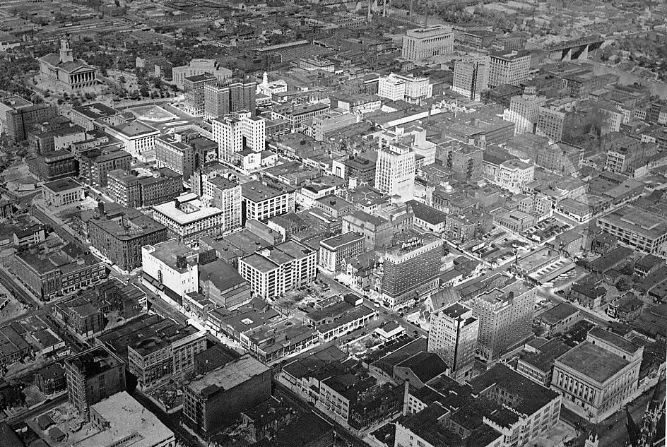 #17 Nashville Downtown, 1950