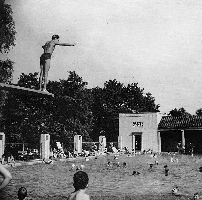 #18 Centennial Park Pool, 1950