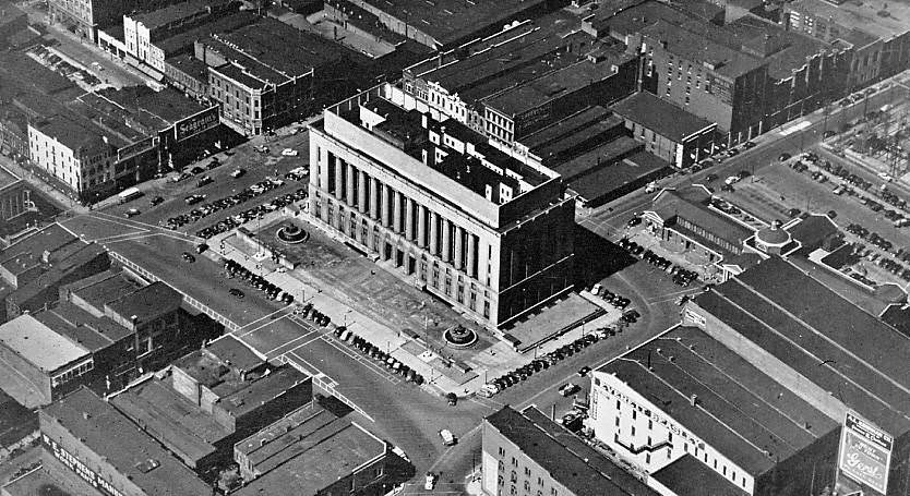 #19 Nashville Court House, 1950