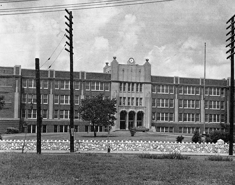 #2 Nashville East High, 1950