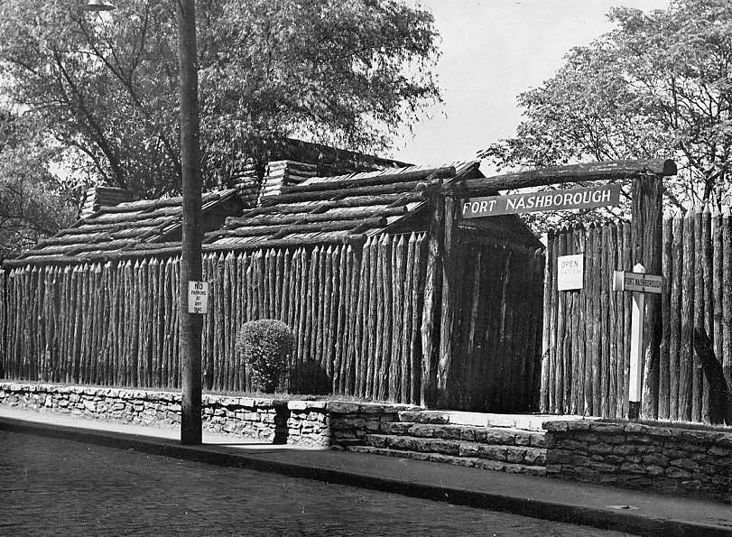 #3 Fort Nashborough, 1950
