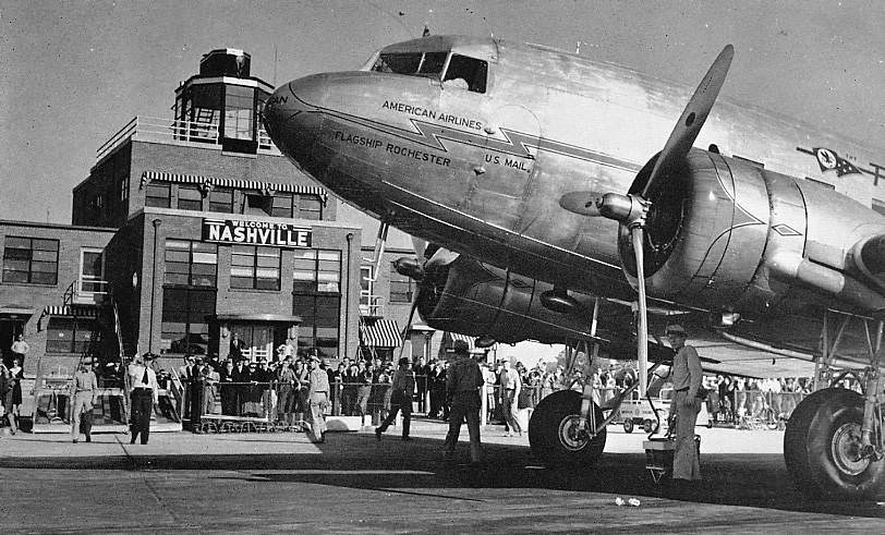#20 Nashville Airport, 1950