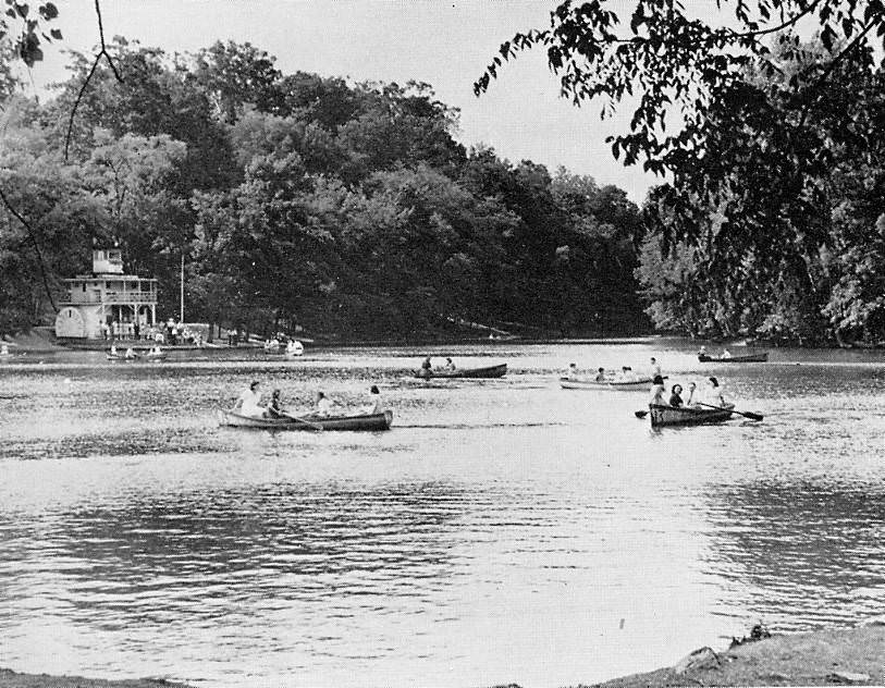 #6 Shelby Park Lake, 1950