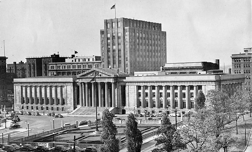 #22 War Memorial Building, 1950