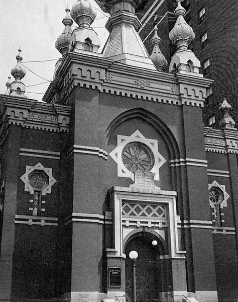 #25 Vine Street Temple, 1950