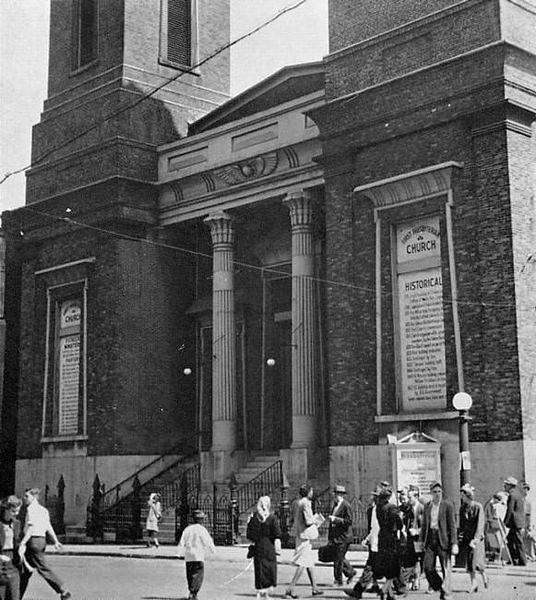 #27 First Presbyterian, 1950