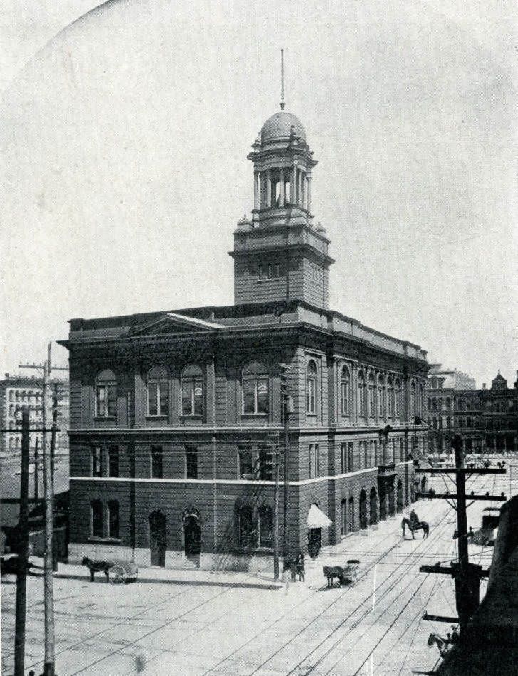 #22 Glimpses of Nashville, Tennessee: City Hall, 1900s