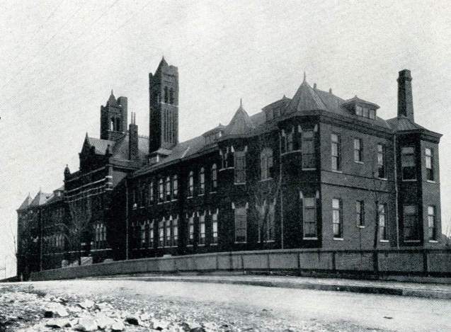 #23 Glimpses of Nashville, Tennessee: City Hospital, 1900s